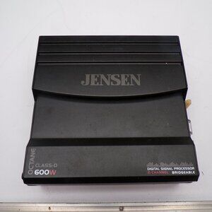 Jensen XDA92RB 600W 2 Channel Car Amplifier